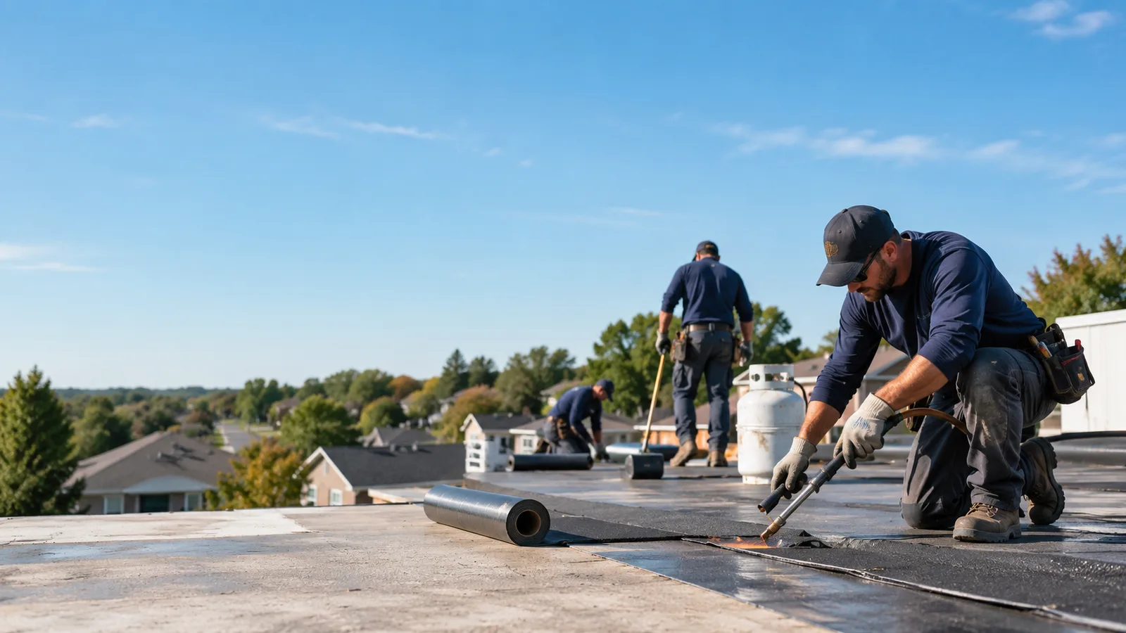 Flat Roof Leak Repair providers in Euclid, OH