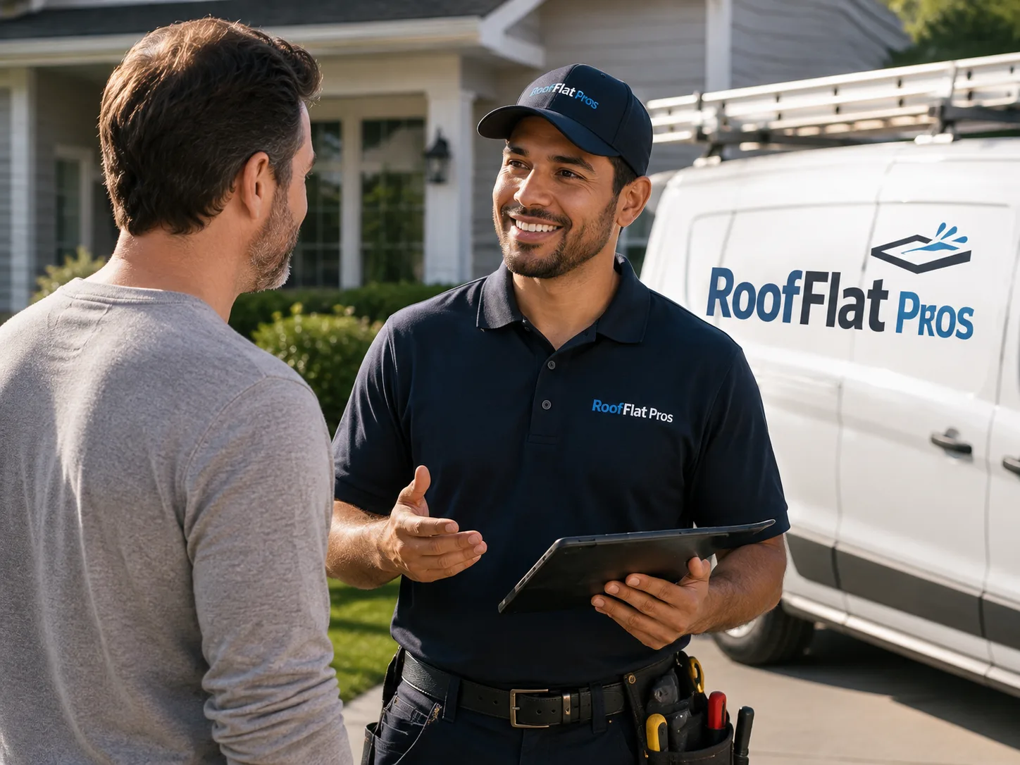 Flat Roof Leak Repair Euclid, OH common questions